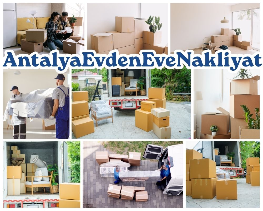 Antalya Hazro Evden Eve Asansörlü Taşımacılık